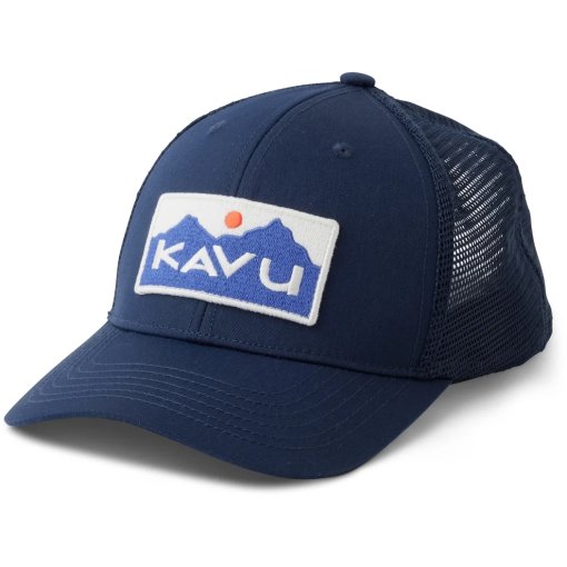 Foto de KAVU Gorra Trucker - Above Standard - Nautical Navy
