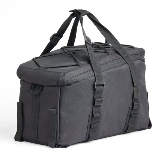 Produktbild von Trek Gepäckträgertasche mit Klettverschluss - schwarz