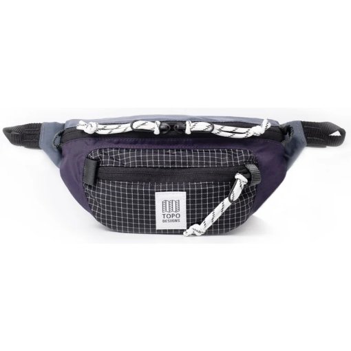 Produktbild von Topo Designs Mountain Gürteltasche - 1L - Nightshade/Grid