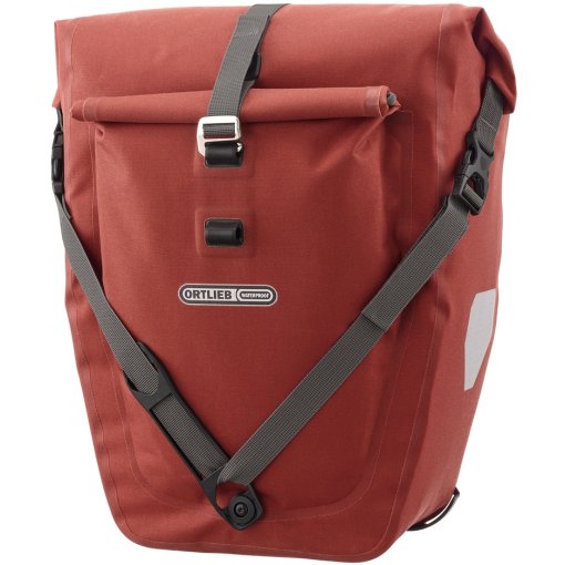 Productfoto van ORTLIEB Back-Roller Plus - QL2.2 Fietstas - 20+3L - dark chili