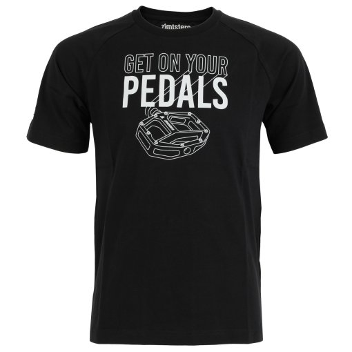 Photo produit de Zimtstern T-Shirt Homme - Pedalz - Pirate Black