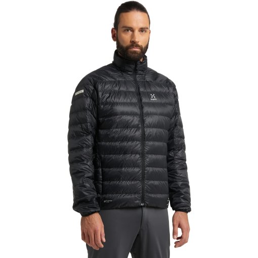 Produktbild von Haglöfs L.I.M Daunenjacke Herren - true black 2C5