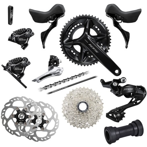 Produktbild von Shimano 105 R7100 Schaltgruppe - 2x12-fach - Sonderangebot