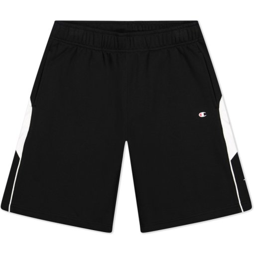 Foto de Champion Legacy Piping Block Bermuda Pantalones Cortos Hombre - black beauty