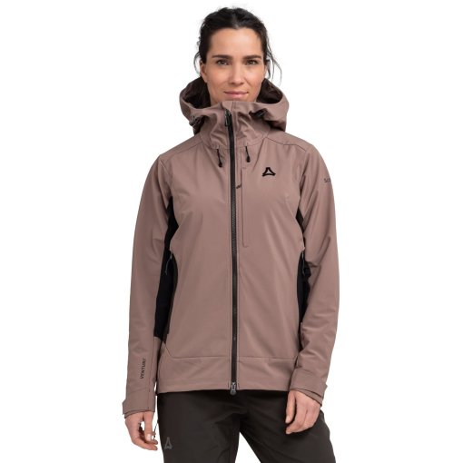 Photo produit de Schöffel Veste Softshell Homme - Style Milagle - twilight mauve 3905