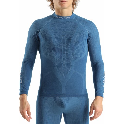 Produktbild von UYN Elevatyon Biomorph Unterhemd Herren - Blue Atoll