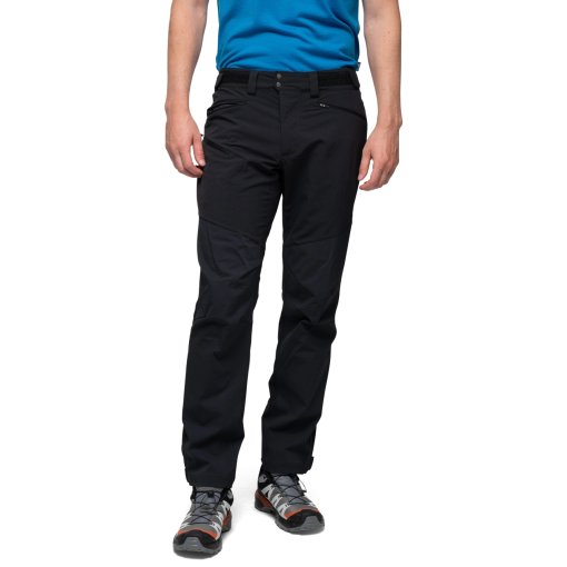 Slika izdelka Bergans Rabot Softshell Moške hlače - black/dark shadow grey