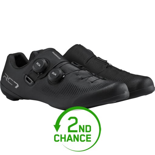 Produktbild von Shimano SH-RC703 Rennradschuhe Herren - Schwarz - B-Ware