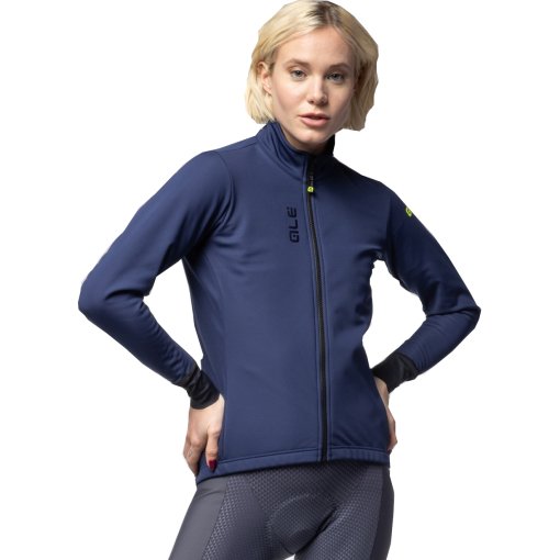 Foto de Alé Chaqueta Ciclismo Mujer - PRAGMA Fondo 3.0 - navy blue