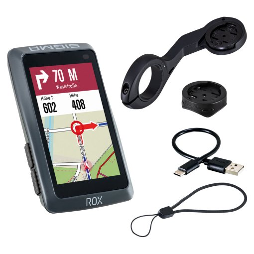 Immagine prodotto da SIGMA Ciclocomputer GPS - ROX 12.1 EVO - Basic - night grey