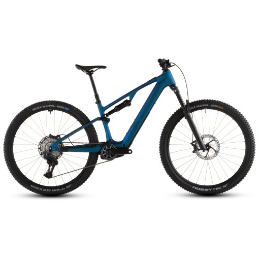 Immagine prodotto da CUBE Mountainbike Elettrica Carbonio 29&quot; - AMS HYBRID ONE44 C:68X SLX 400X - 2026 - nebula / black
