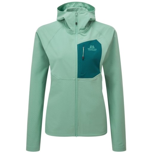 Foto de Mountain Equipment Chaqueta con Capucha Mujer - Arrow ME-006553 - lichen green/d teal