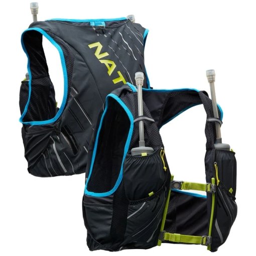 Image de Nathan Sports Veste d'Hydratation - Pinnacle 4L - black / finish lime