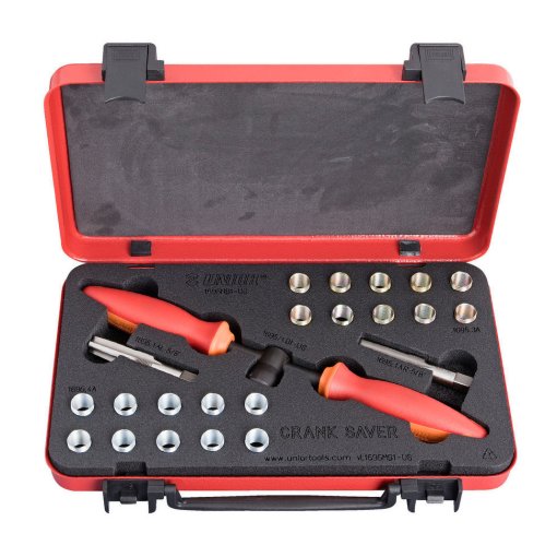 Produktbild von Unior Bike Tools Reparatur-Set Pedalgewinde - 1695MB1-US