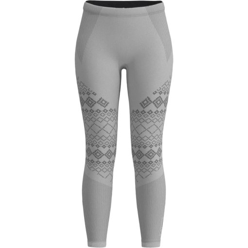 Foto de Löffler Calzoncillo Largo Mujer - Transtex® Warm Retr&#039;X - grey melange A09