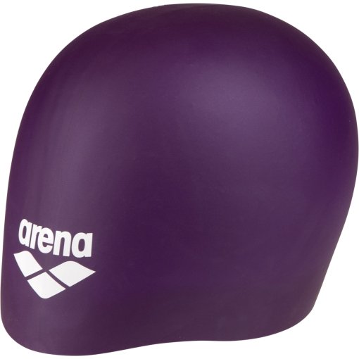 Produktbild von arena Long Hair Badekappe - Plum-White