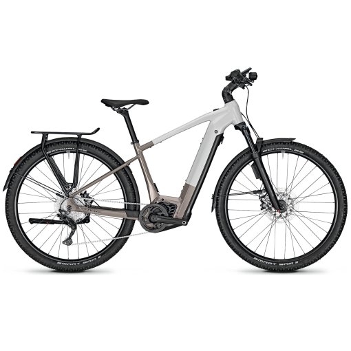 Foto de FOCUS Bicicleta Eléctrica - PLANET² 6.8 - 2023 - Lightgrey / Moonstonegrey