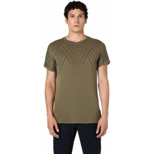 Picture of UYN Terracross Self Layer Short Sleeve Shirt Men - Regular Fit - Aloe