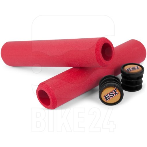 Immagine prodotto da ESI Grips Manopole di Manubrio - Chunky - Red