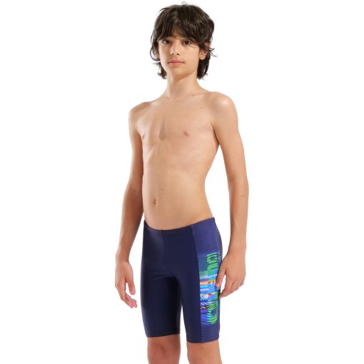Bild von arena Feel Lit Logo Jammer Badehose Jungen - Navy/Multi