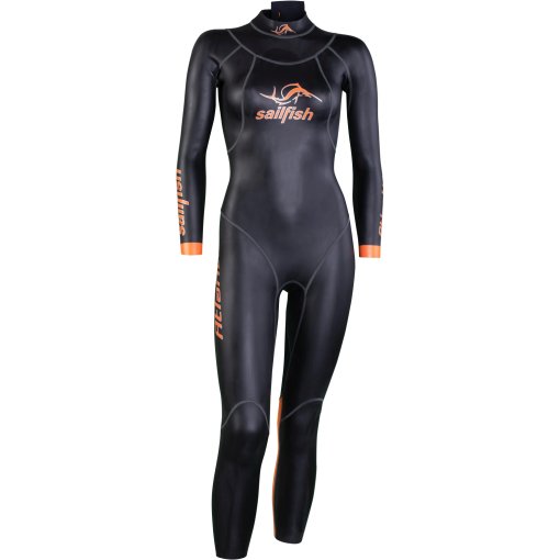 Immagine prodotto da sailfish Tuta in Neoprene Donna - Atlantic 2 - nero/arancione