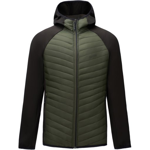 Foto de Regatta Chaqueta Híbrida Hombre - Andreson - Dark Khaki/Black 2BC