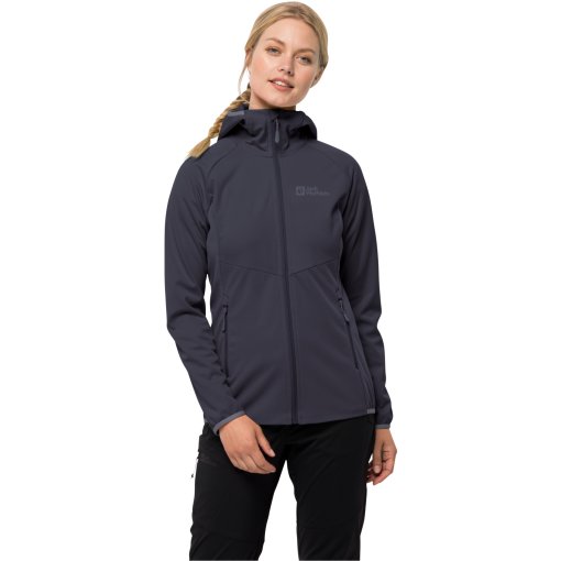 Foto de Jack Wolfskin Chaqueta Mujer - Go Hike Softshell - graphite