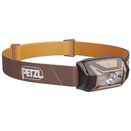 Foto de Petzl Tikka Linterna Frontal - marrón