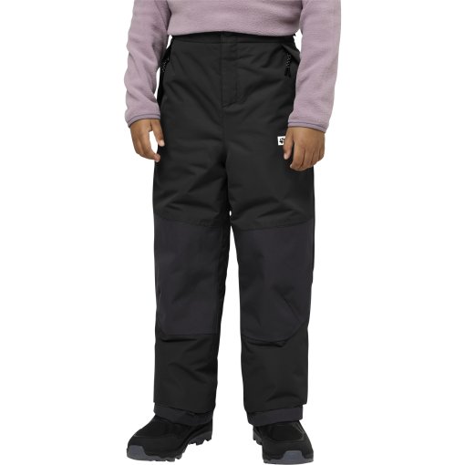 Foto de Jack Wolfskin Pantalones Niño - Actamic 2L Ins - negro