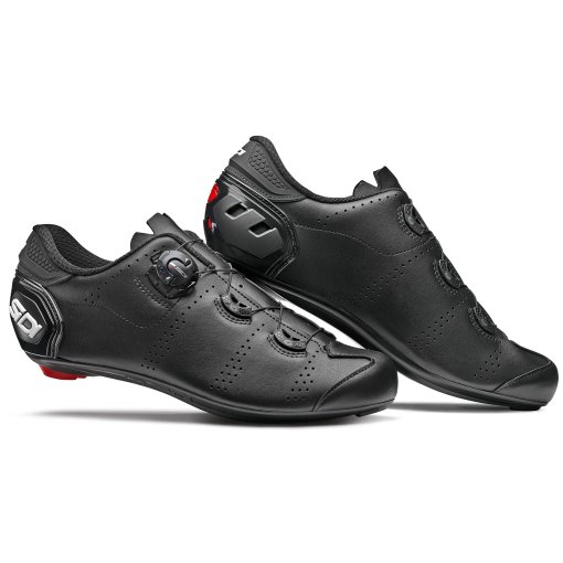 Sidi Ergo 5 Carbon Road Shoes - matt black | BIKE24