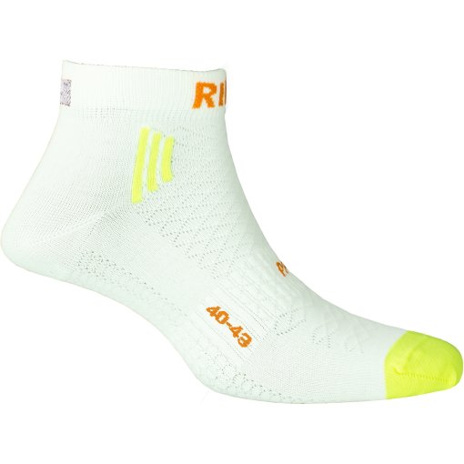 Bild von P.A.C. Original BK 3.2 Bike Reflective Short Cool Socken Herren - Neon Yellow/White