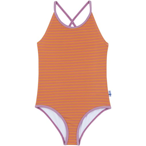 Produktbild von Finkid UIMAPUKU EKO Badeanzug Mädchen - peach/valerian