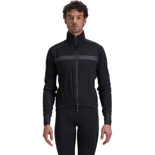 Immagine prodotto da Santini Giacca Ciclismo Uomo - Guard Neos Rainproof 4W50875GUARDNEOS - nero NE