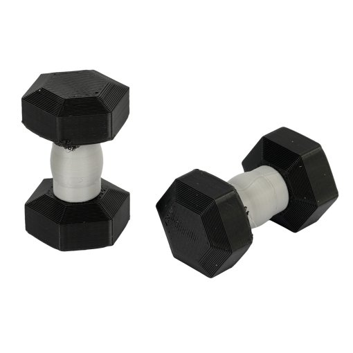 Billede af Capsterpiece Ventilhætte Pesta (par) - Dumbbell