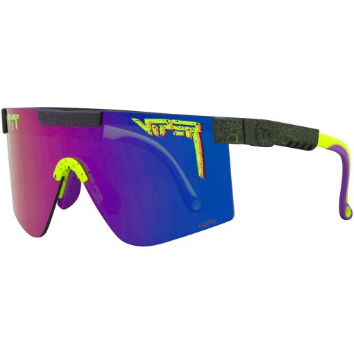 Photo produit de Pit Viper Lunettes - The Originals 2.0 HDPV Polarized - Electroshock / Pink-Purple