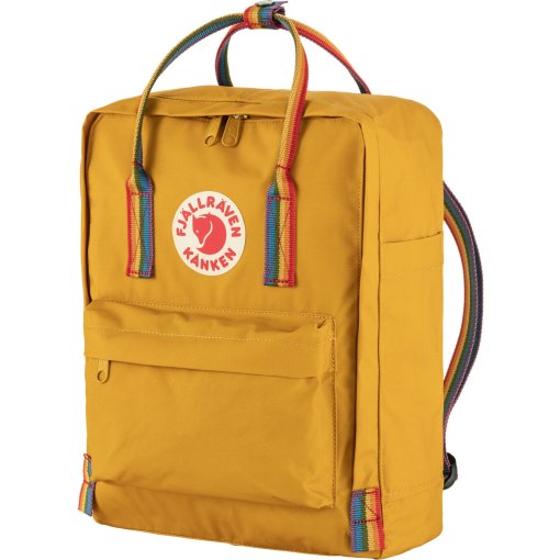 Immagine prodotto da Fjällräven Zaino - Kånken Rainbow 16L - ochre-rainbow pattern