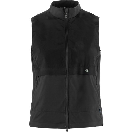 Productfoto van Fjällräven Hoja Adventure Vest voor fietsen voor dames - zwart