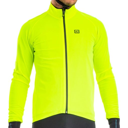 Foto de Alé Chaqueta Impermeable Hombre - KLIMATIK Racing - fluo yellow