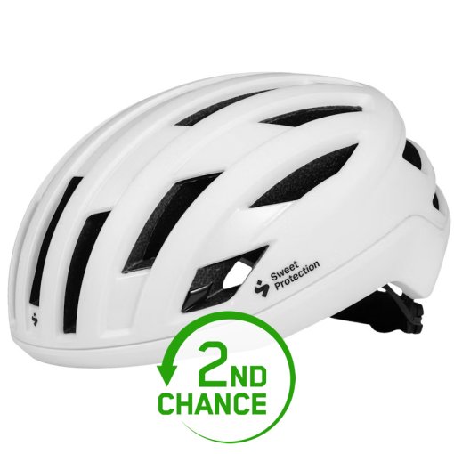 Produktbild von SWEET Protection Fluxer MIPS Helm - Satin White - B-Ware