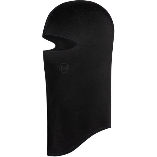 Produktbild von Buff® Merino Lightweight Sturmhaube - Solid Black