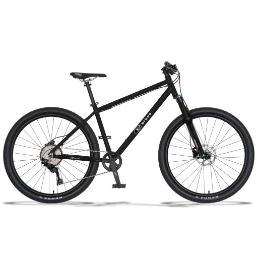 Foto de KUbikes 27.5 MTB Disc - 27.5&quot; Bicicleta de Montaña Niño - negro