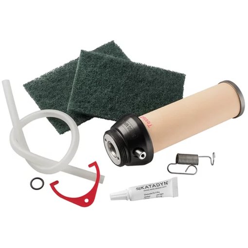 Katadyn Cartuccia Di Ricambio In Ceramica Per Filtro Pocket – Filtra Batteri E Protozoi, Fino A 50.000 Litri