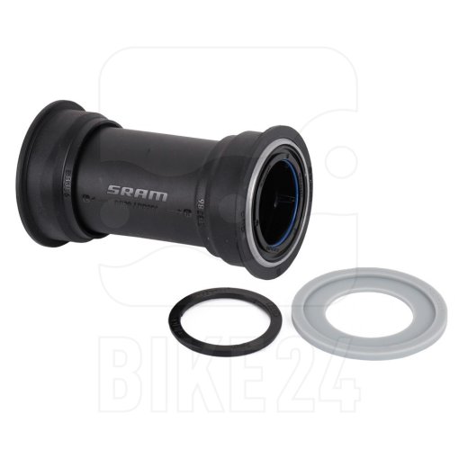 Immagine prodotto da SRAM PressFit BB386 DUB Bottom Bracket Cups PF46-86.5-DUB