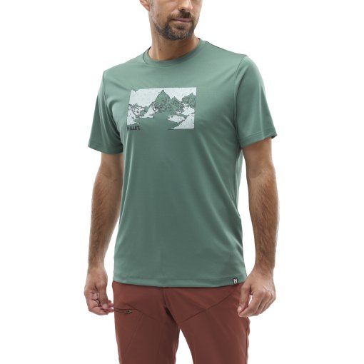 Foto de Millet Camiseta Hombre - Wanaka Fast - Bottle