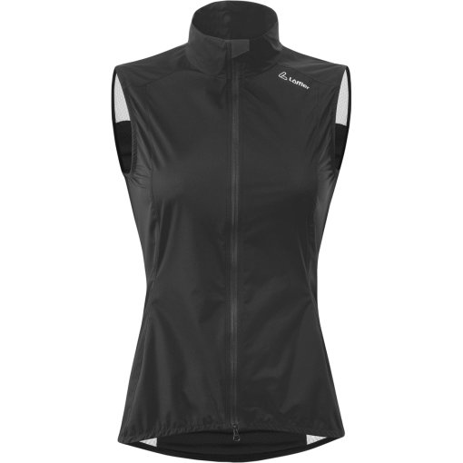 Productfoto van Löffler WPM Pocket Fietsvest dames - black 990