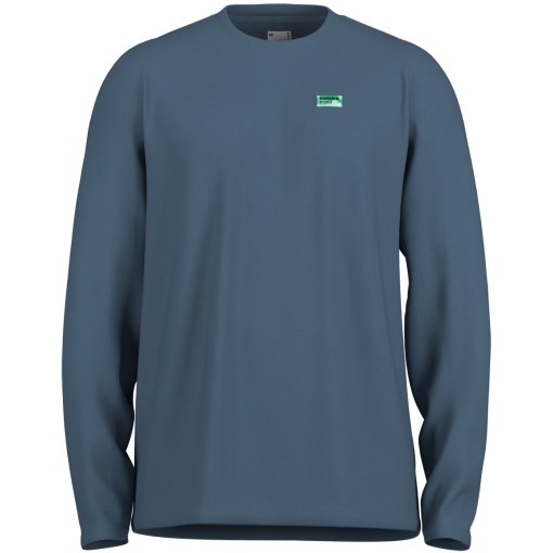 Productfoto van Maloja NugoliM. Organic Cotton Shirt met lange mouwen voor heren - dusty blue 1225