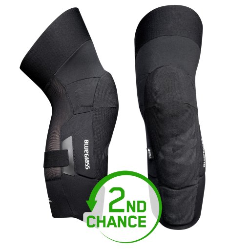 Produktbild von Bluegrass Aura Core Knieprotektor - schwarz - B-Ware