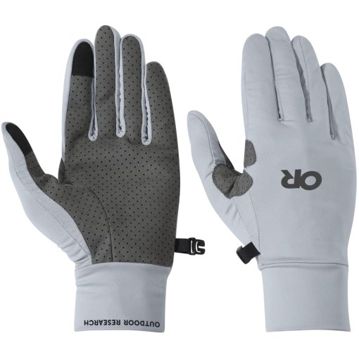 Produktbild von Outdoor Research ActiveIce Chroma Full Sun Vollfinger-Handschuhe - titanium grey