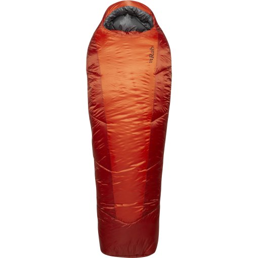 Foto de Rab Saco de Dormir - Solar Eco 4 - Largo - Cremallera Izquierda - firecracker