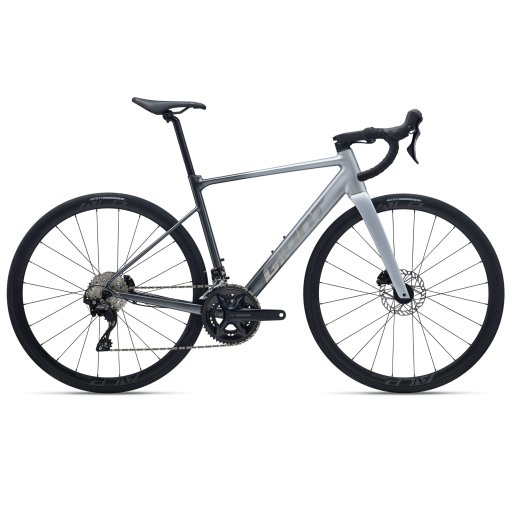 Productfoto van Giant CONTEND SL 0 - Racefiets - 2026 - charcoal / brushed chrome
